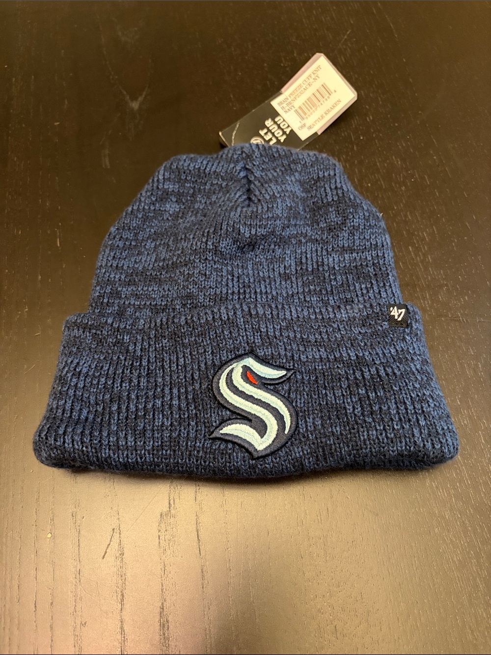 47 Brand Seattle Kraken Beanie